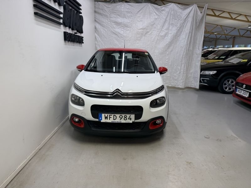 Citroen C3 PureTech 110 2018, kuva 2/9