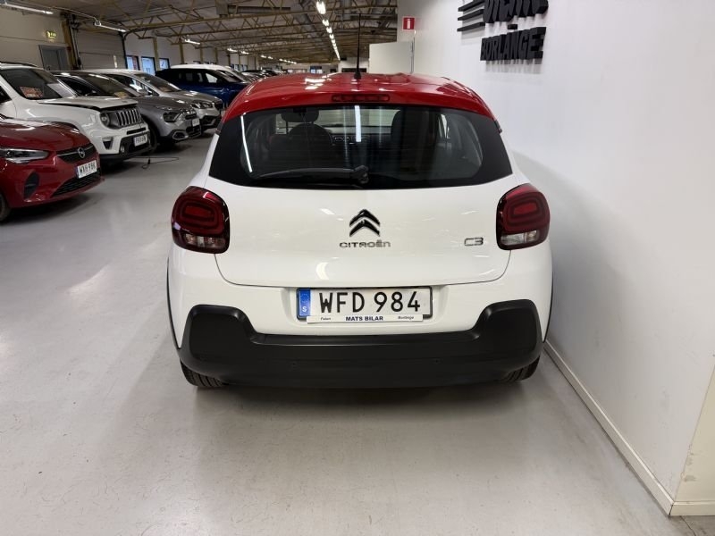 Citroen C3 PureTech 110 2018, kuva 4/9