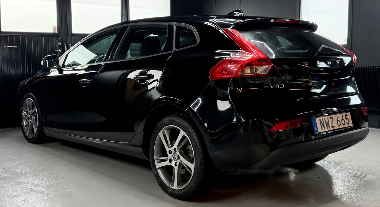 Volvo V40 D2 Kinetic 2016, bild 3/10