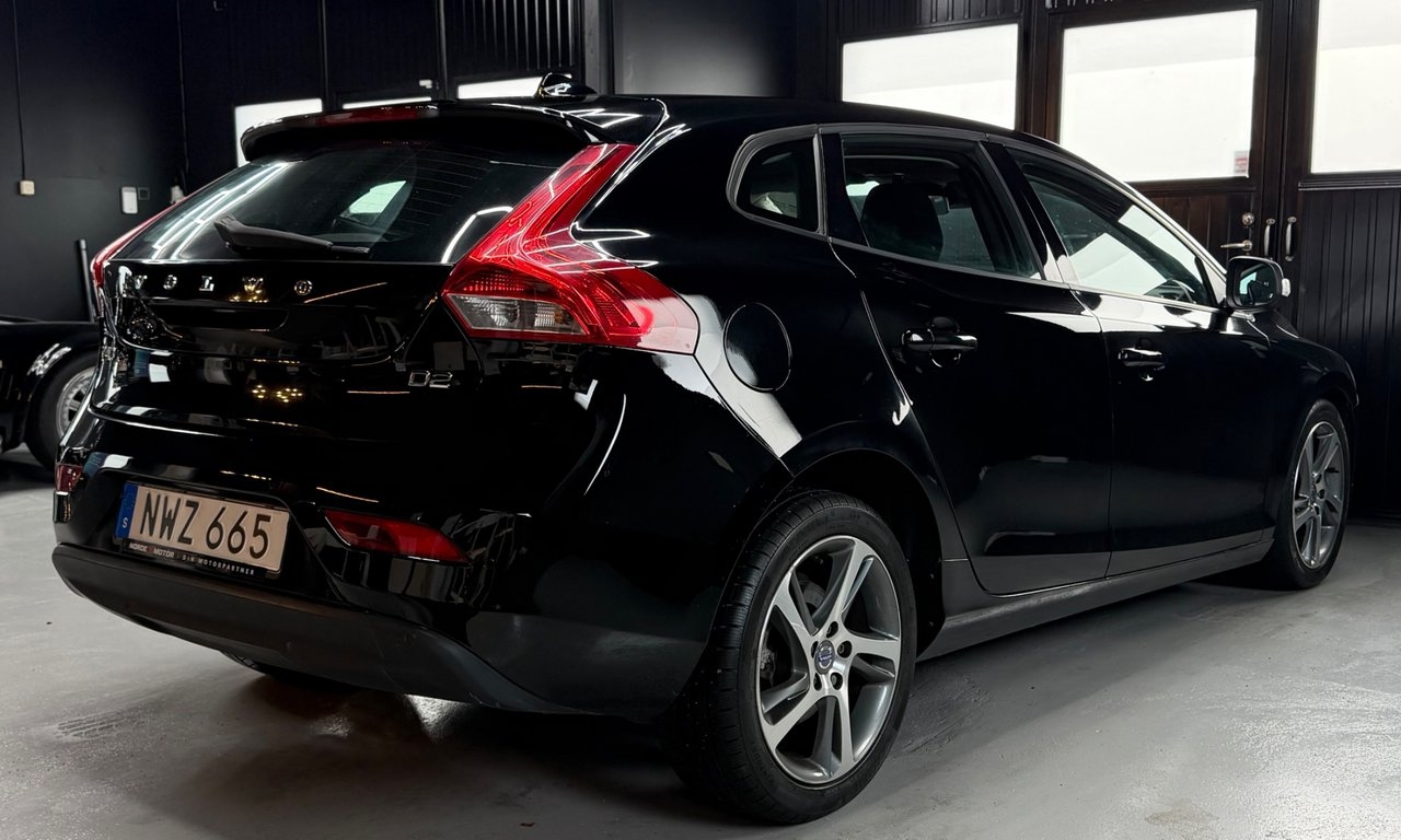 Volvo V40 D2 Kinetic 2016, bild 4/10