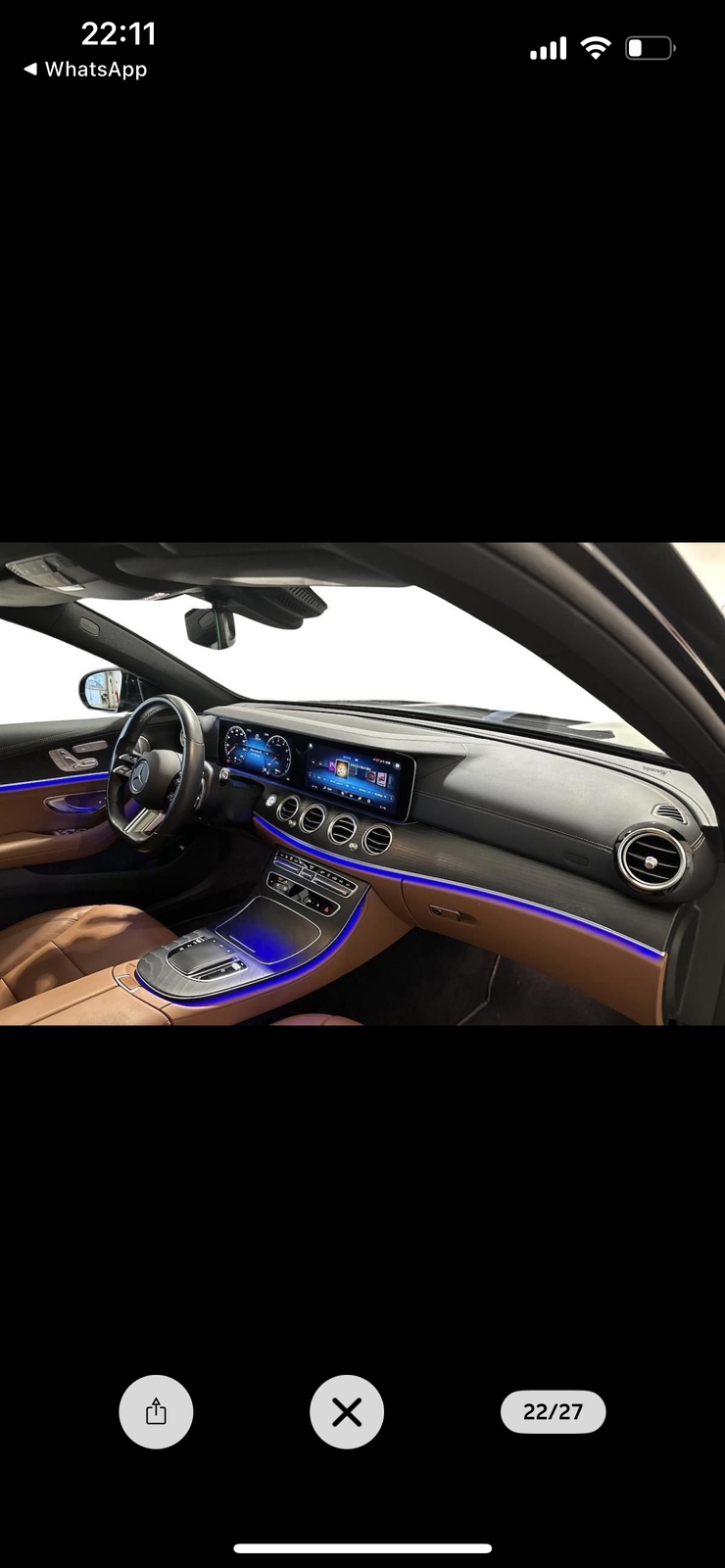Mercedes-Benz E 300 de 2022, bild 4/10
