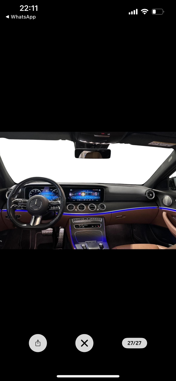 Mercedes-Benz E 300 de 2022, bild 2/10