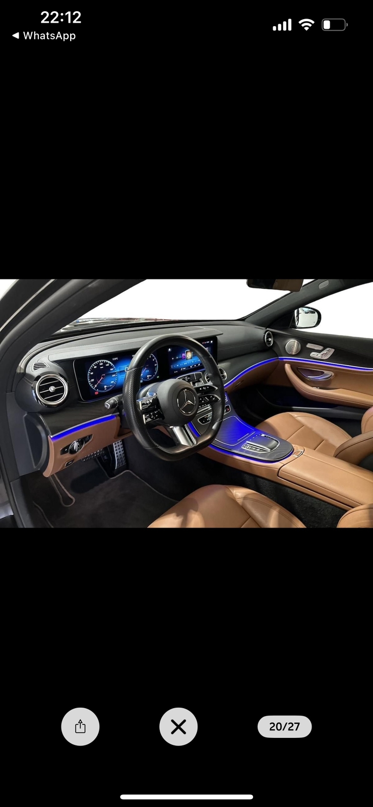 Mercedes-Benz E 300 de 2022, bild 6/10