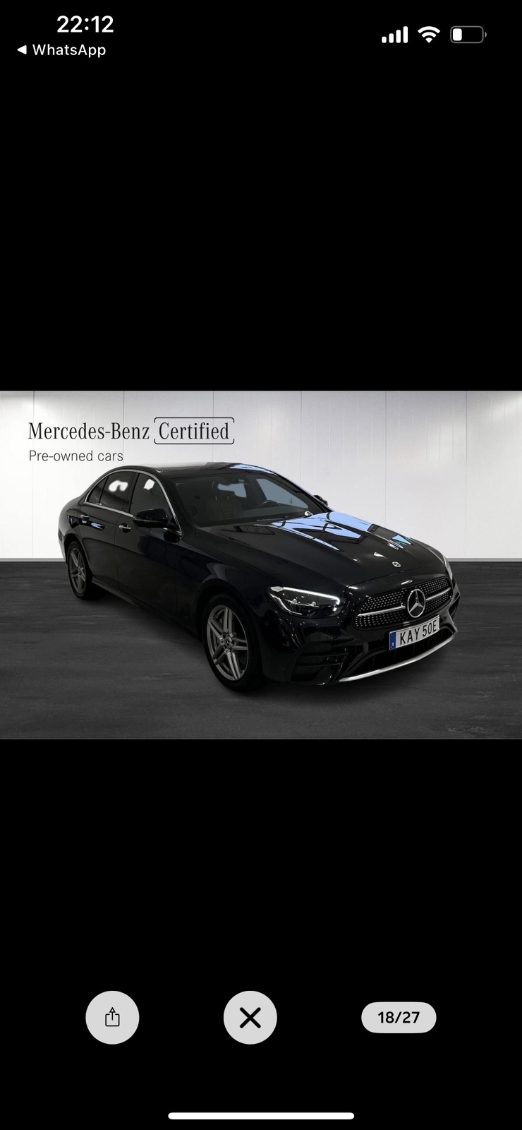 Mercedes-Benz E 300 de 2022, bild 7/10