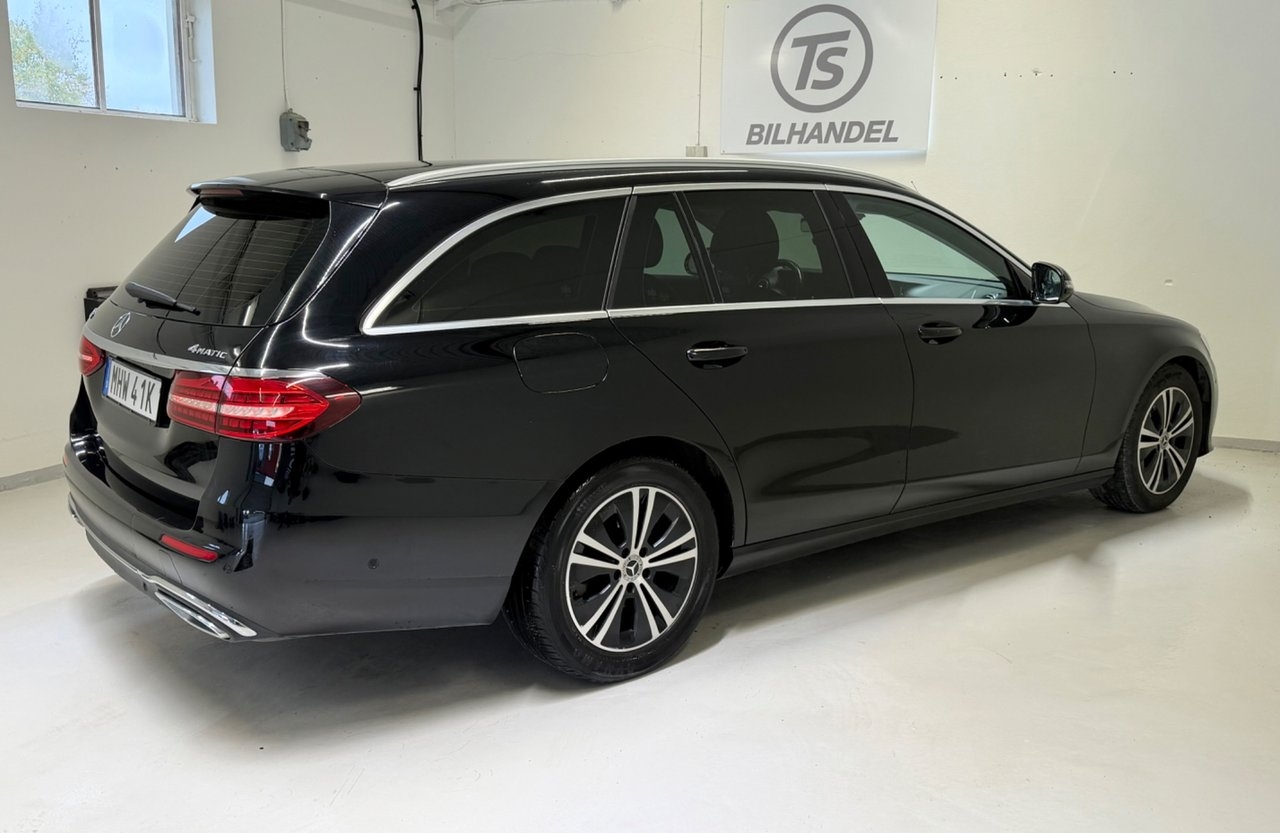 Mercedes-Benz E 220 d 2021, bild 3/10