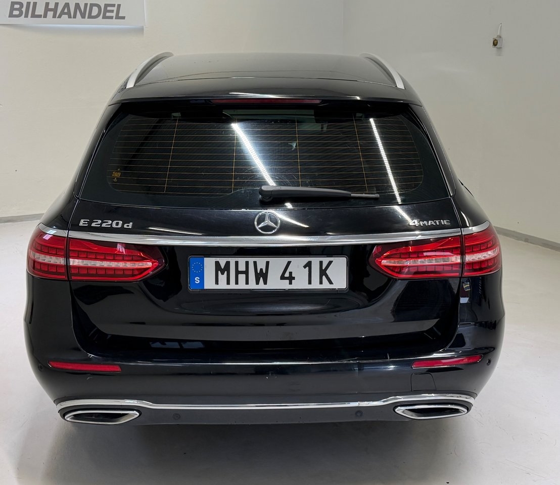 Mercedes-Benz E 220 d 2021, bild 4/10