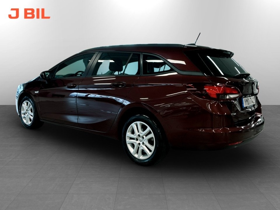 Opel Astra 1.4 Turbo Enjoy Edition 2018, bild 3/10