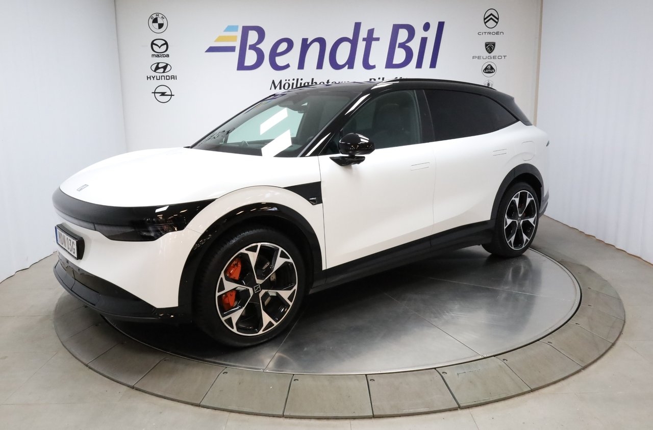 Zeekr 7X 2025, bild 4/10