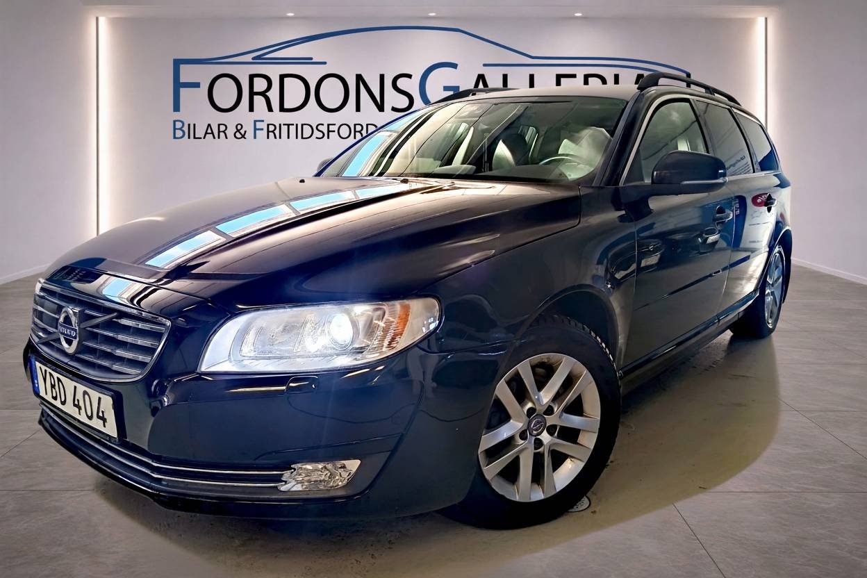 Volvo V70 D4