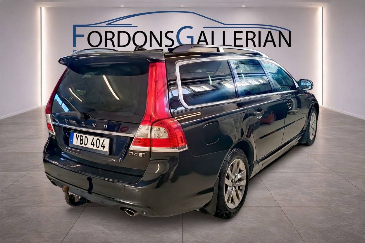 Volvo V70 D4 Polestar Performance 2016, bild 4/10