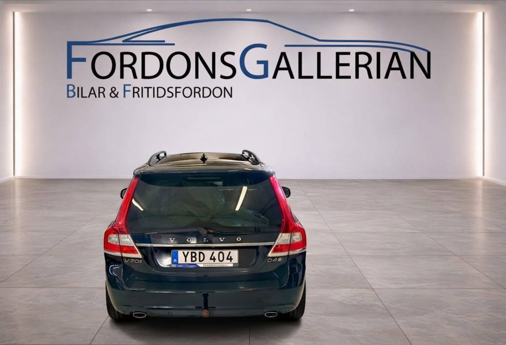 Volvo V70 D4 Polestar Performance 2016, bild 5/10