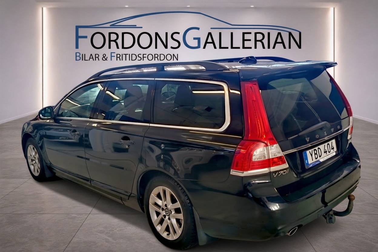 Volvo V70 D4 Polestar Performance 2016, bild 6/10