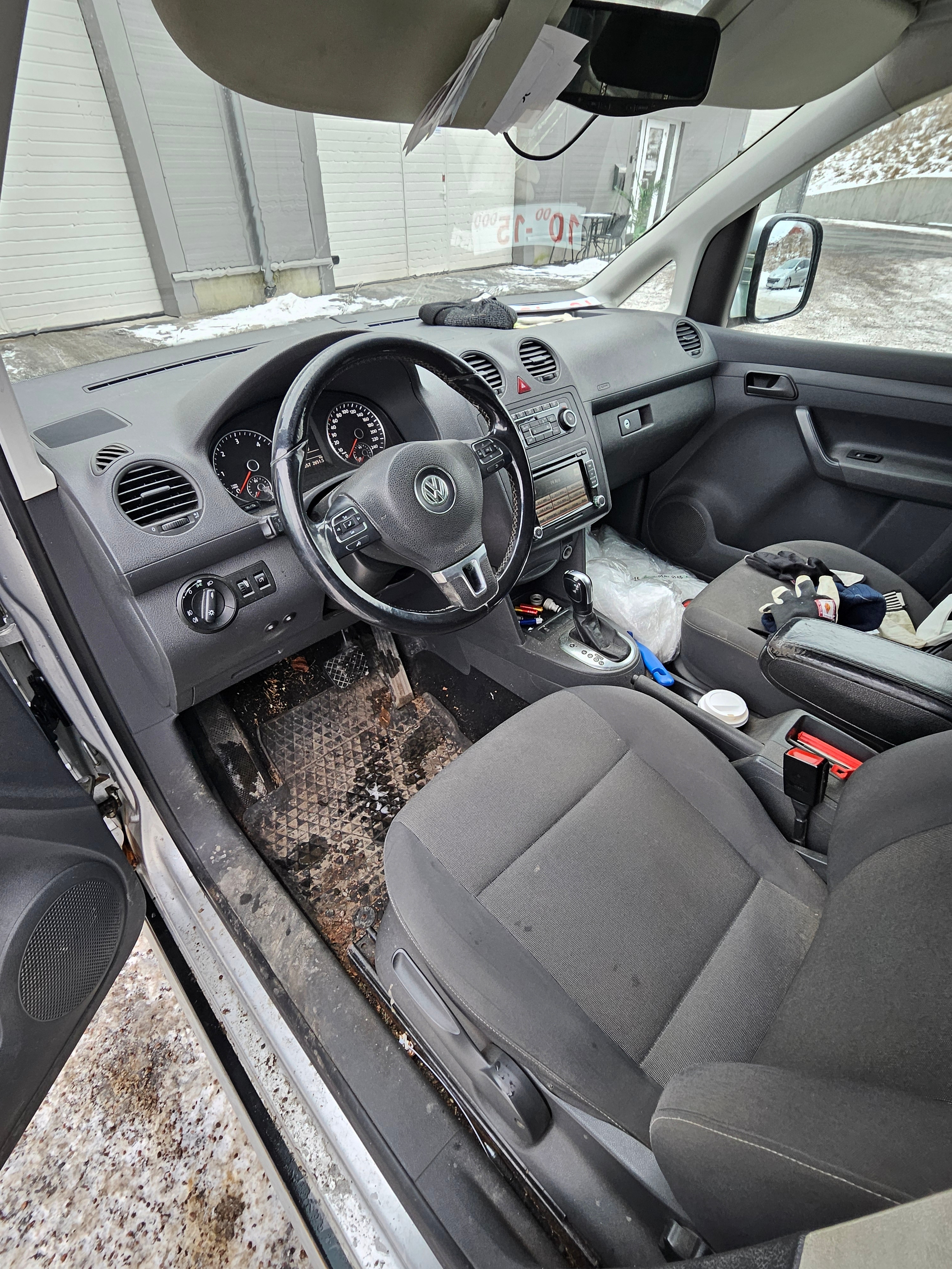 Volkswagen Caddy 2.0 TDI 2014, bild 4/4