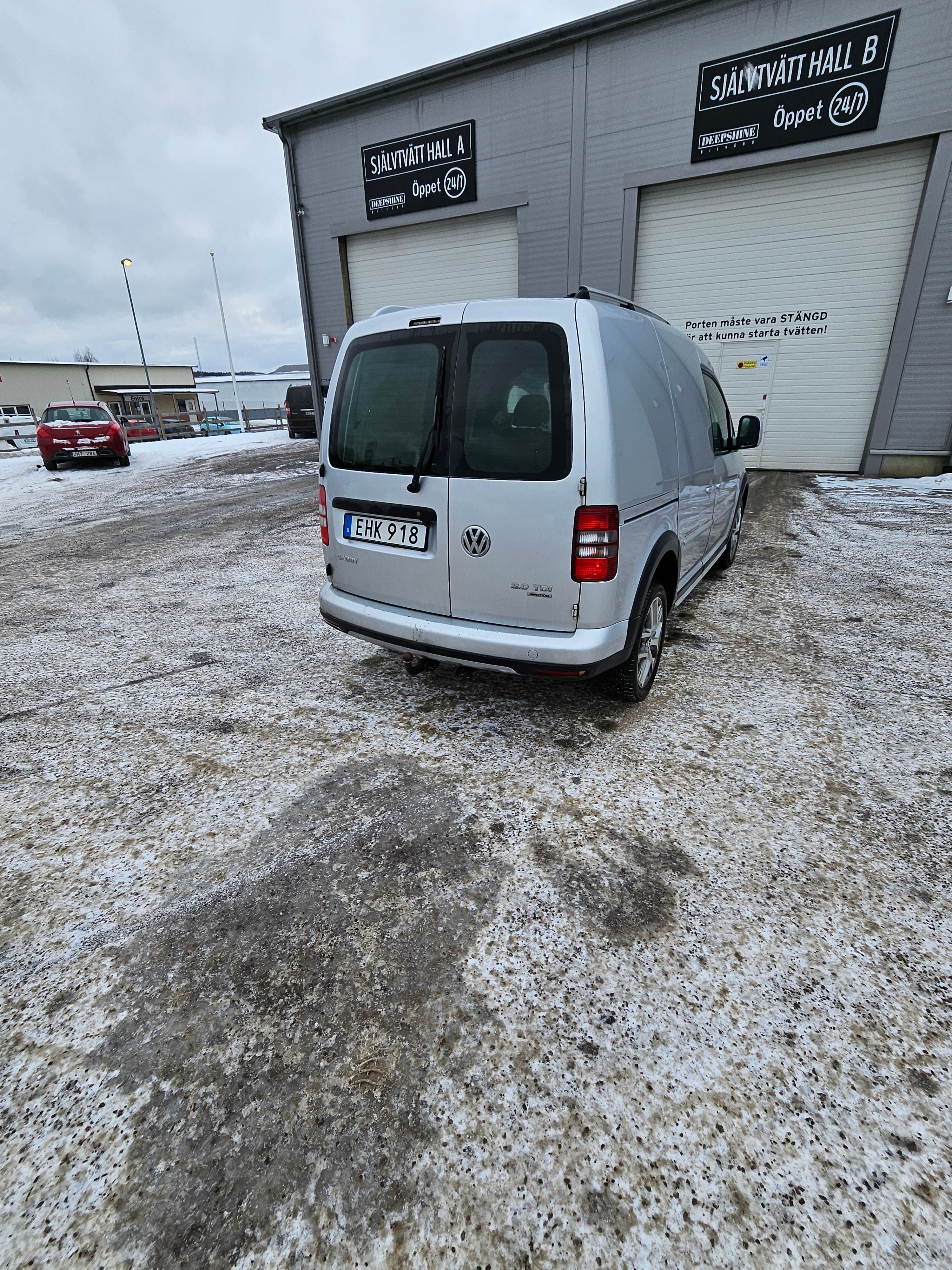 Volkswagen Caddy 2.0 TDI 2014, bild 3/4