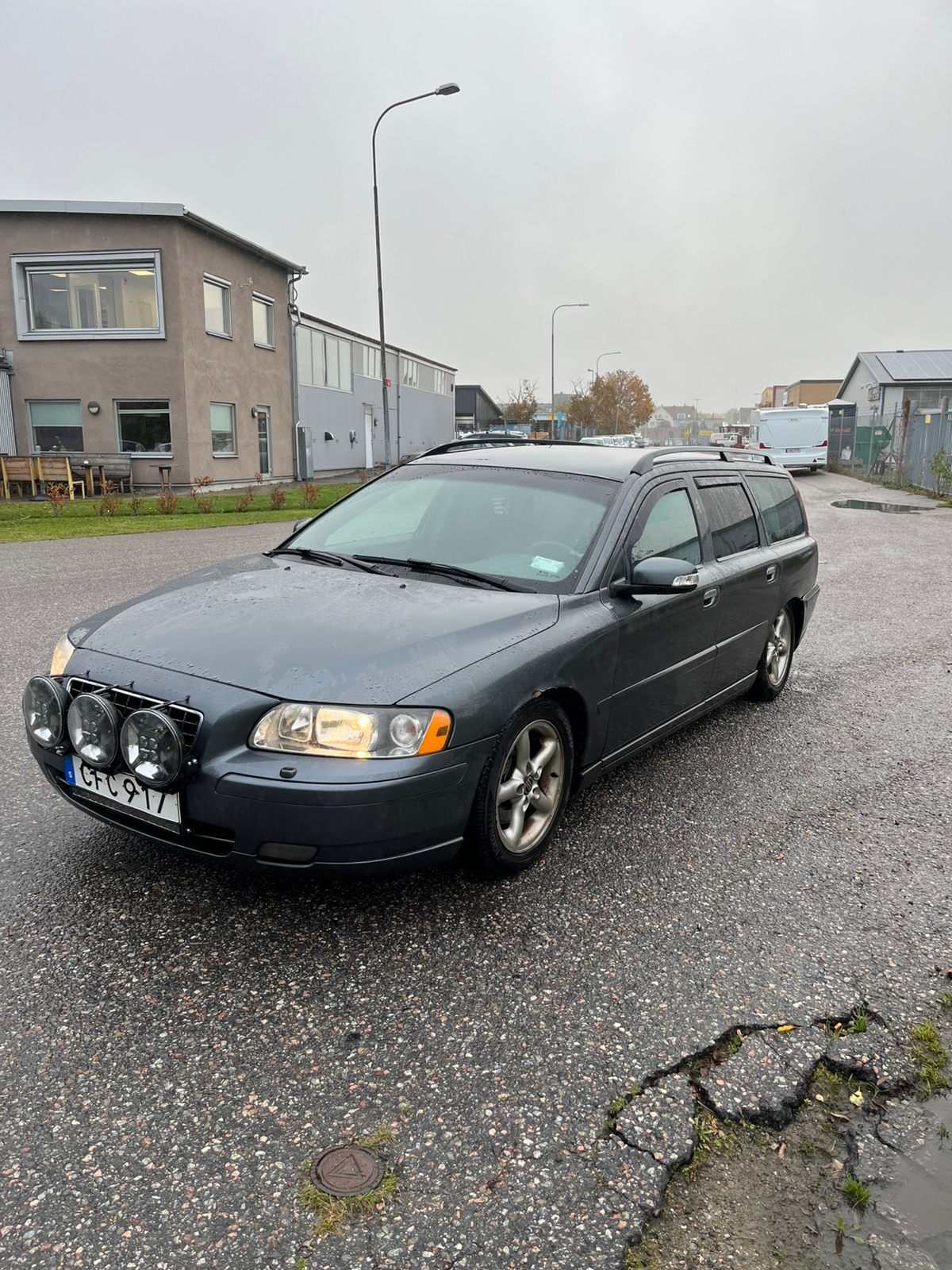 Volvo V70 D5