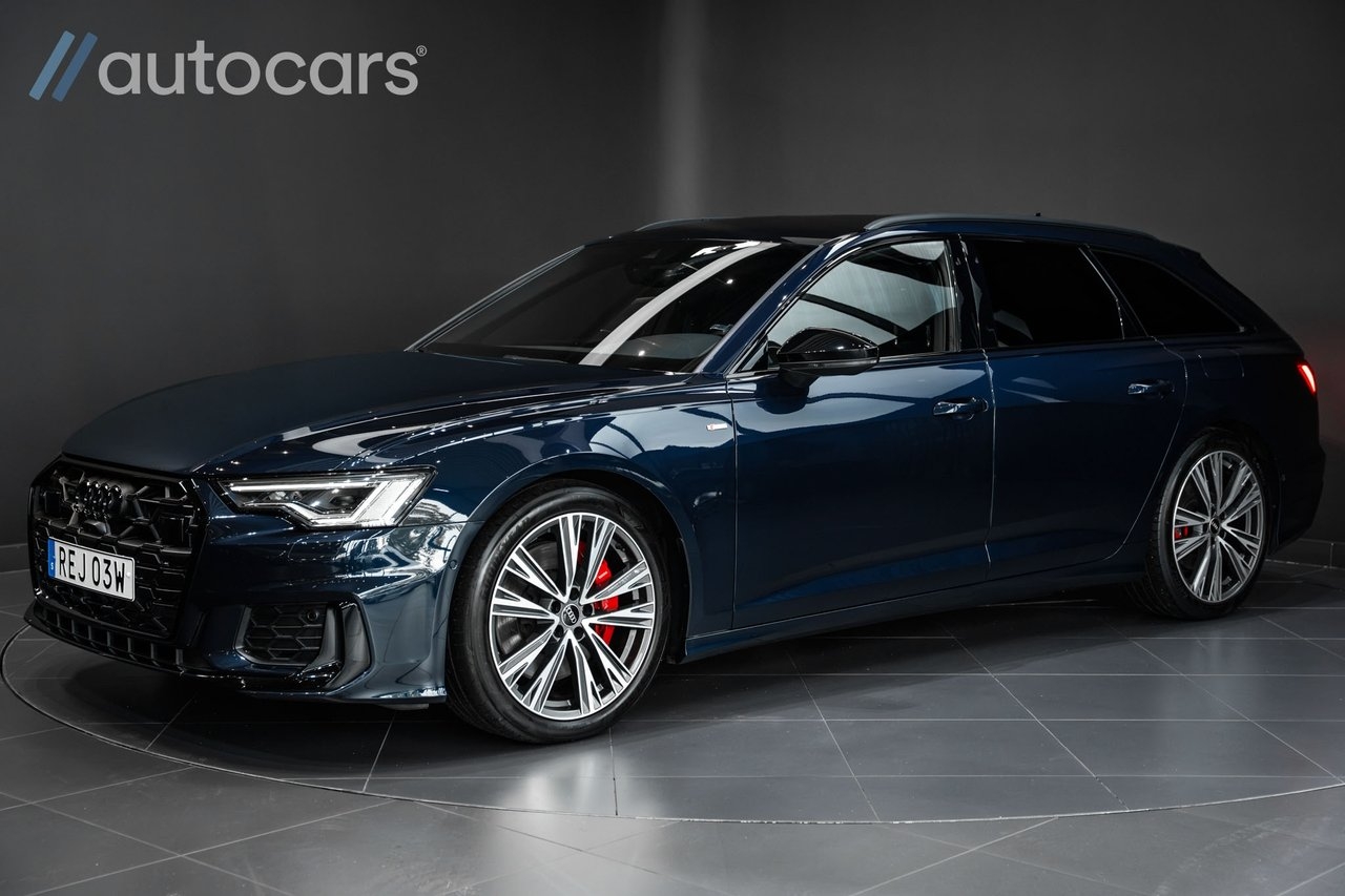 Audi A6 55 TFSI e S line 2024, bild 6/10