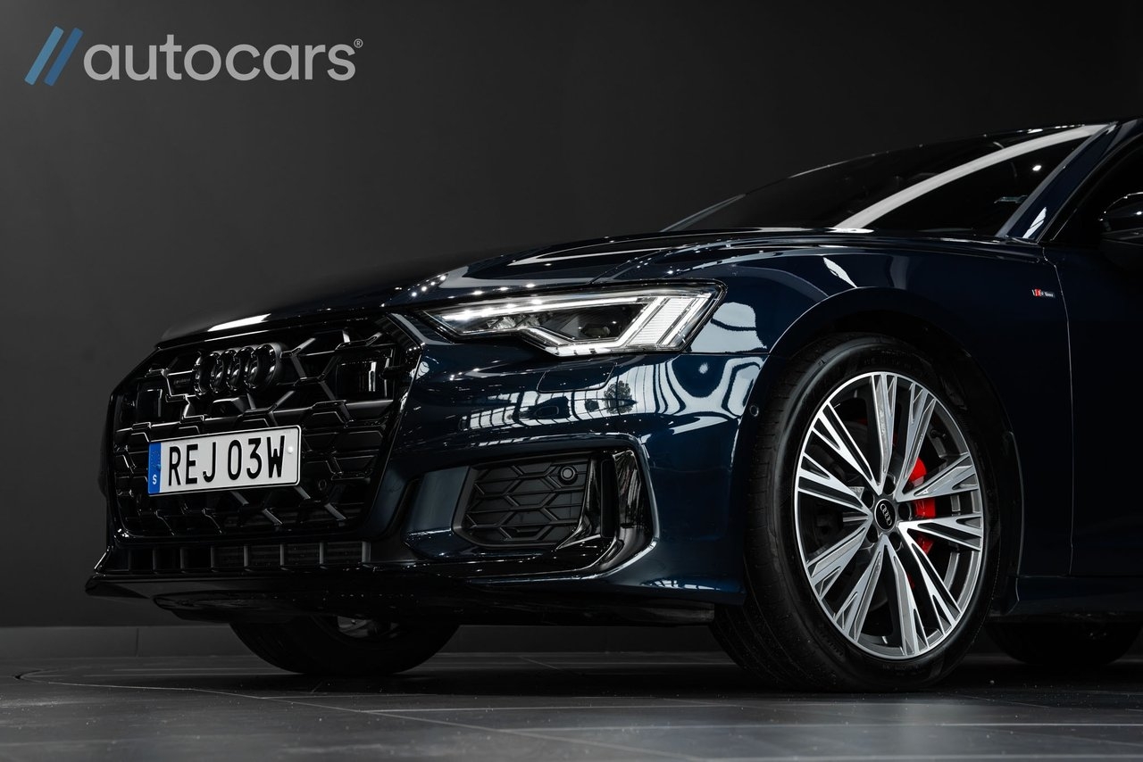Audi A6 55 TFSI e S line 2024, bild 10/10