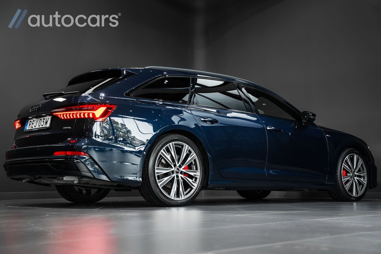 Audi A6 55 TFSI e S line 2024, bild 3/10