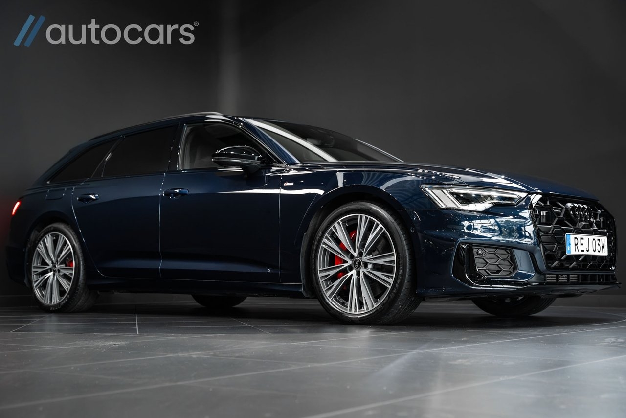 Audi A6 55 TFSI e