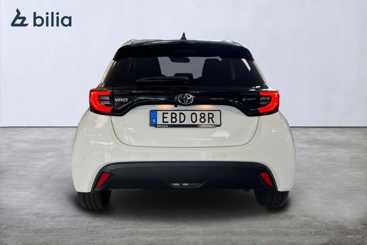 Toyota Yaris 1.5 Hybrid 116 2026, photo 5/10