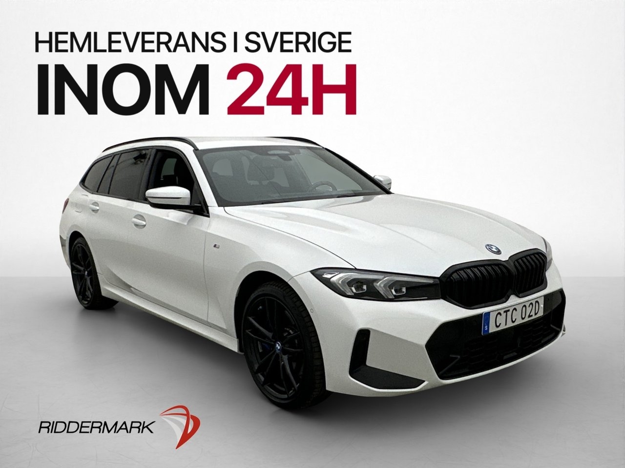 BMW 330e M Sport 2024, bild 3/33