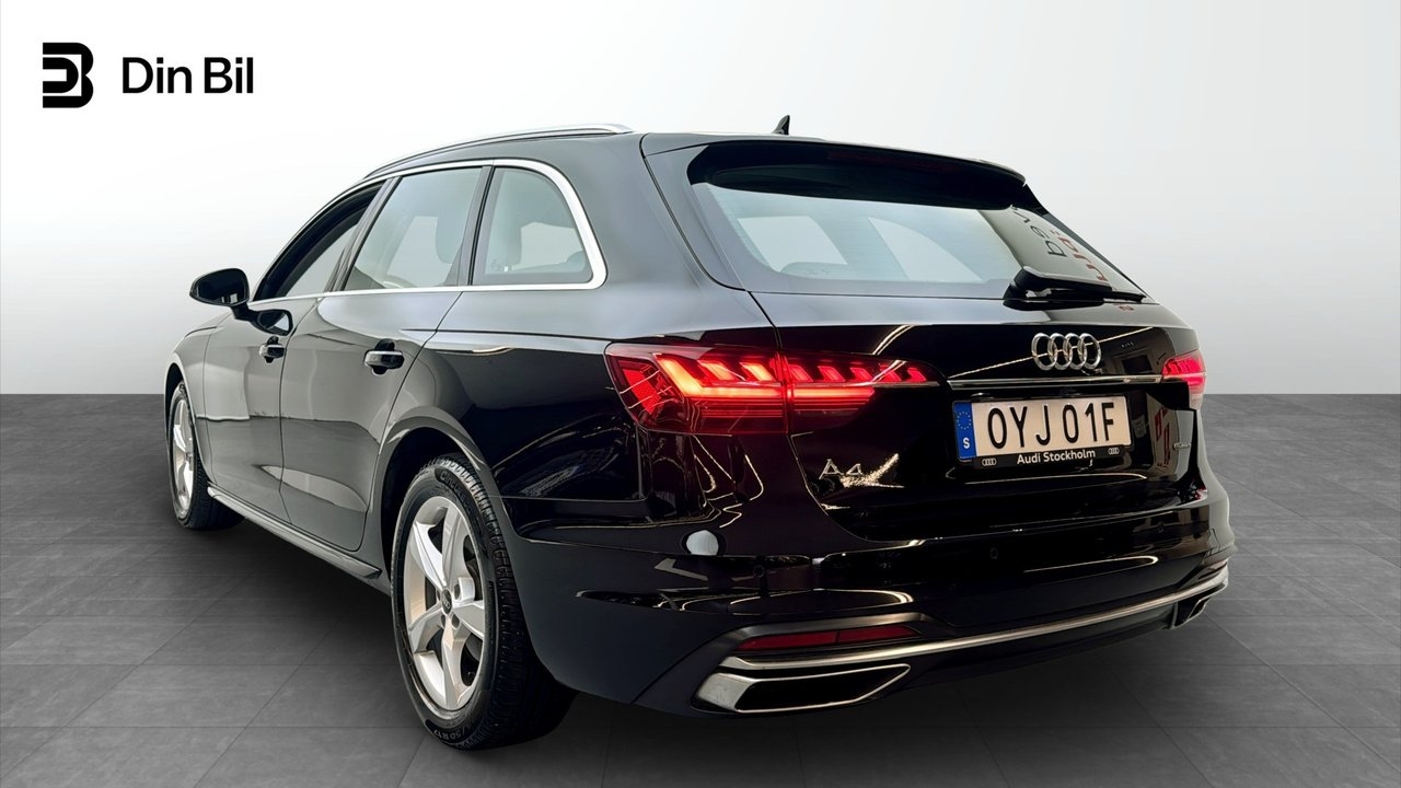 Audi A4 40 TFSI 2024, bild 3/10