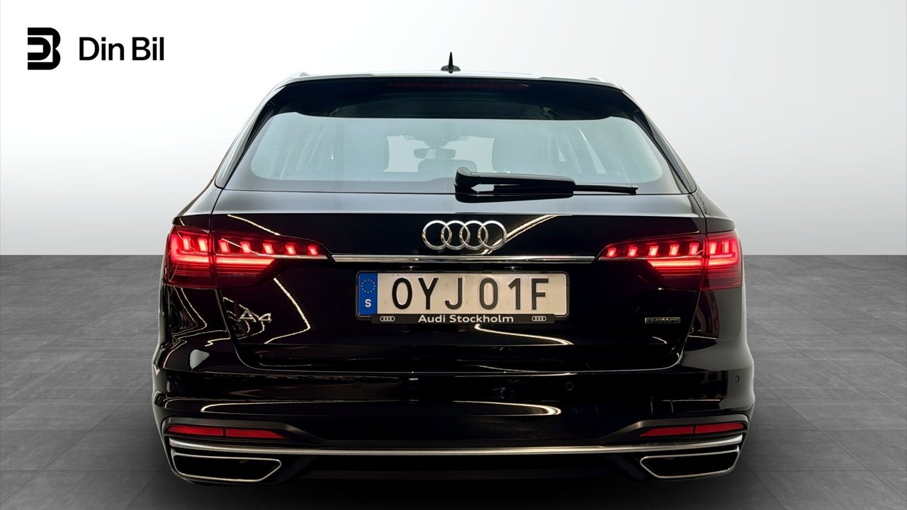 Audi A4 40 TFSI 2024, bild 5/10