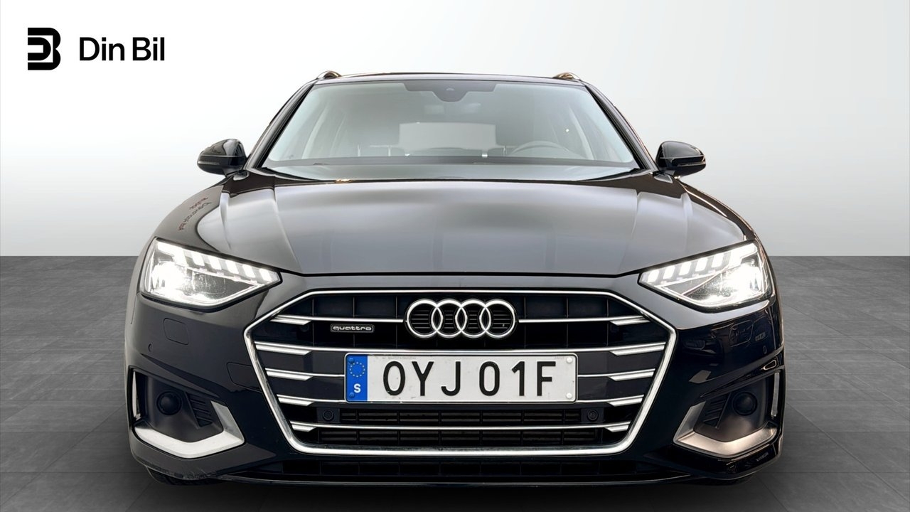 Audi A4 40 TFSI 2024, bild 4/10