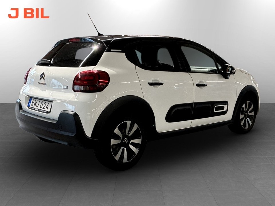 Citroen C3 PureTech 110 Shine 2023, bild 2/10