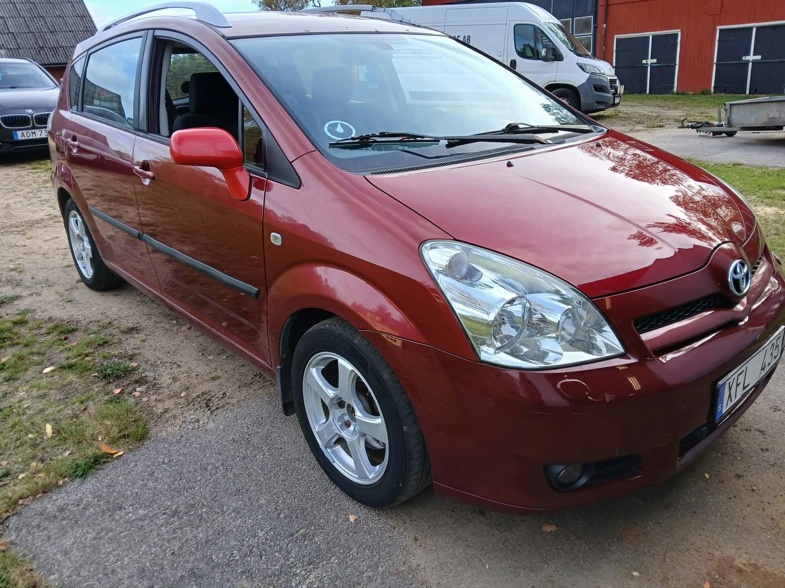 Toyota Corolla Verso 1.8 2005, kuva 7/7