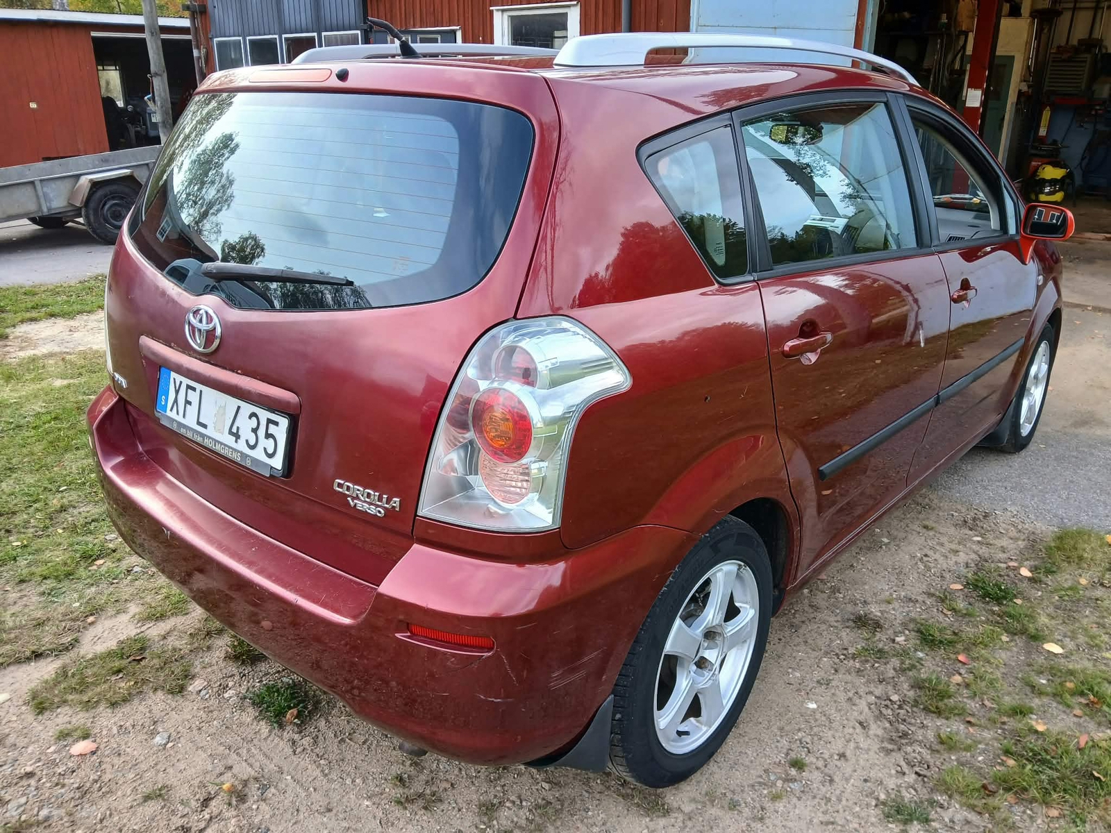 Toyota Corolla Verso 1.8 2005, kuva 6/7