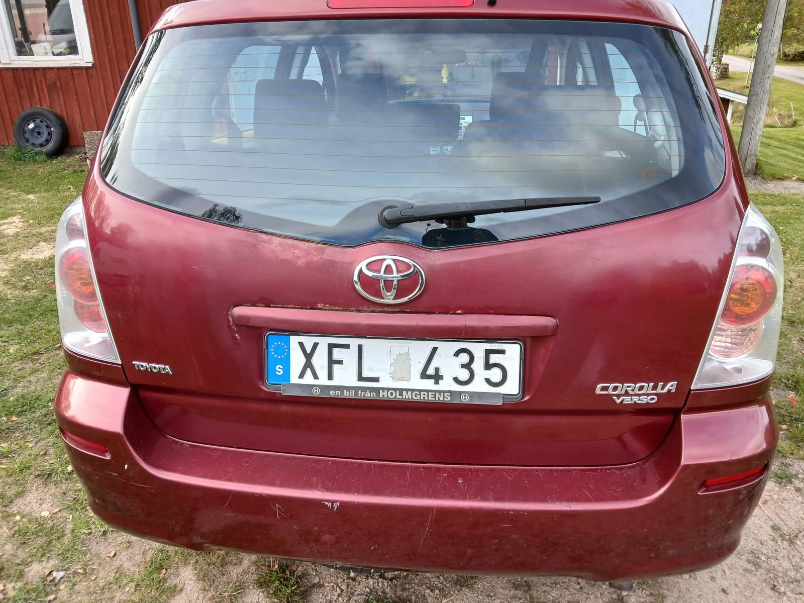 Toyota Corolla Verso 1.8 2005, kuva 5/7