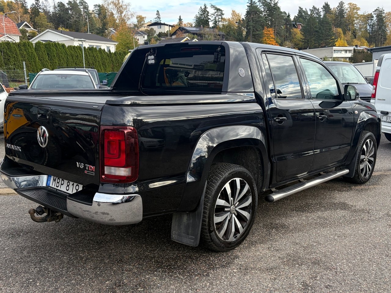 Volkswagen Amarok 3.0 V6 TDI SCR 2017, bild 4/7