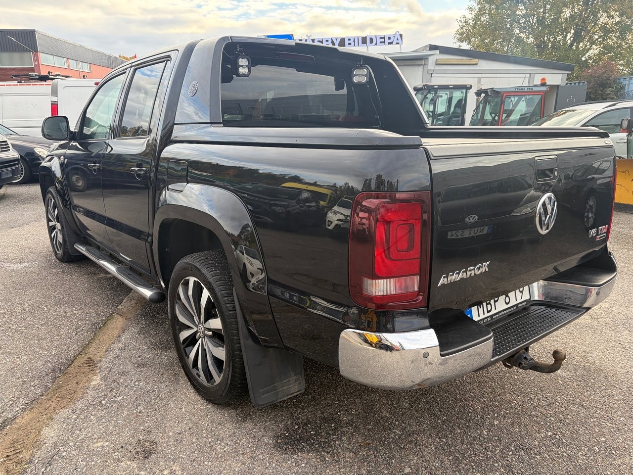 Volkswagen Amarok 3.0 V6 TDI SCR 2017, bild 3/7