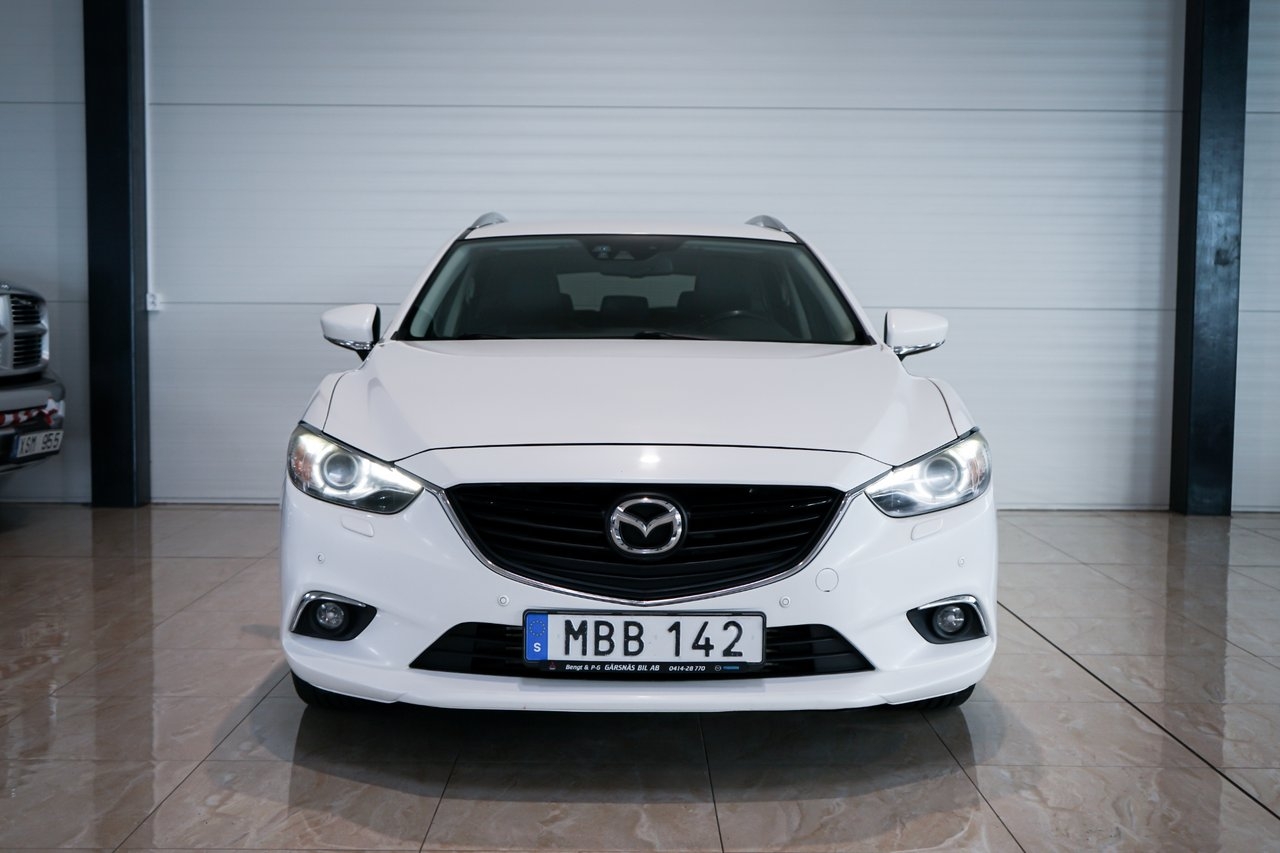 Mazda 6 2.2 SKYACTIV-D 175 2014, bild 3/10