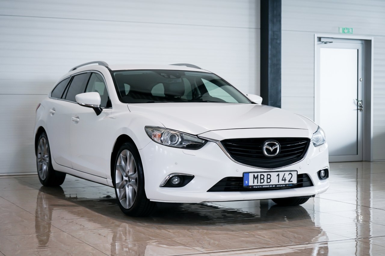 Mazda 6 2.2 SKYACTIV-D 175 2014, bild 2/10