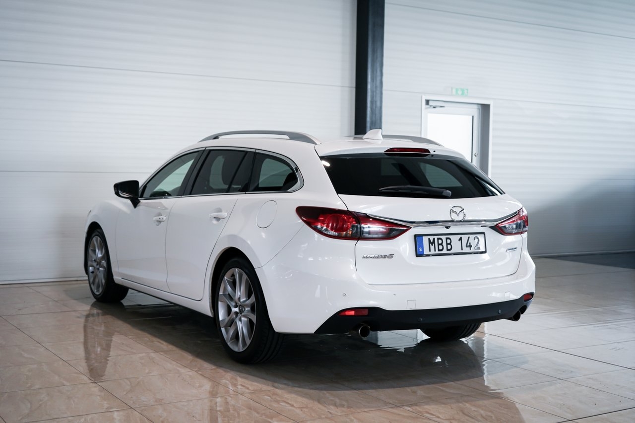 Mazda 6 2.2 SKYACTIV-D 175 2014, bild 7/10