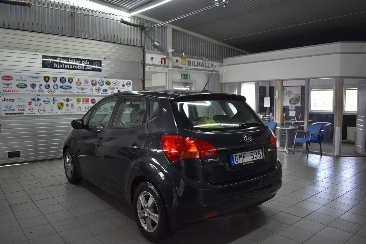 Kia Venga 2011, bild 3/10