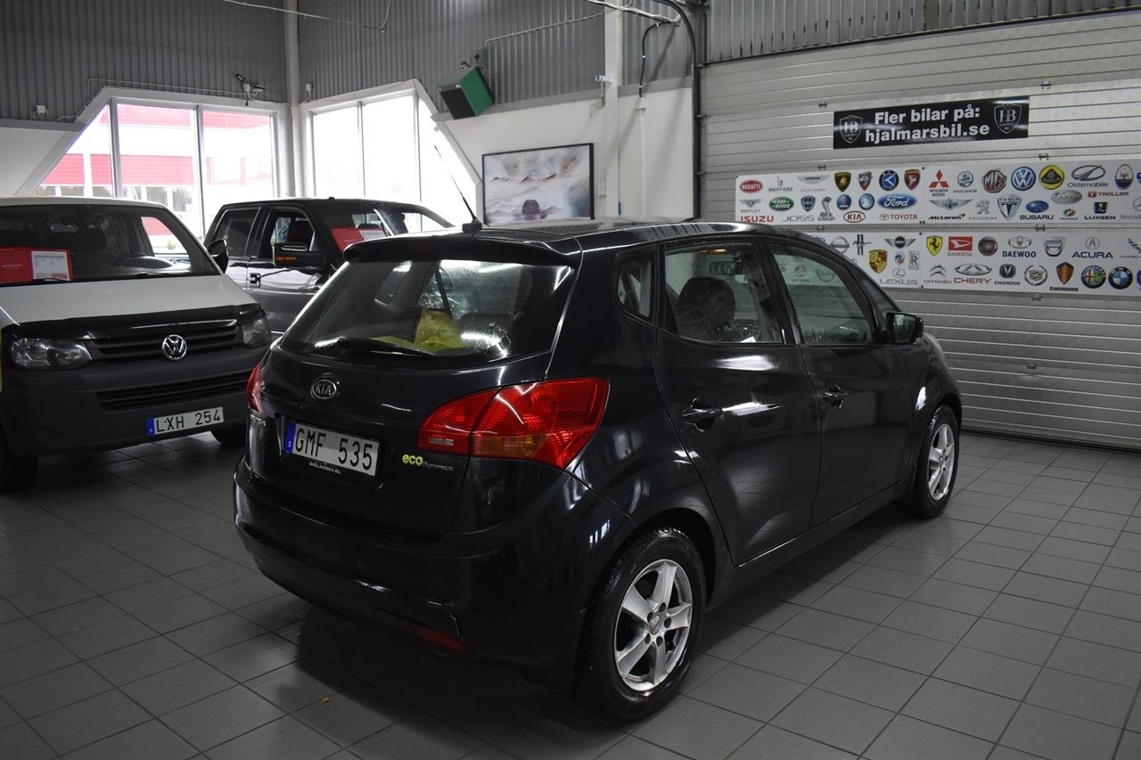 Kia Venga 2011, bild 2/10