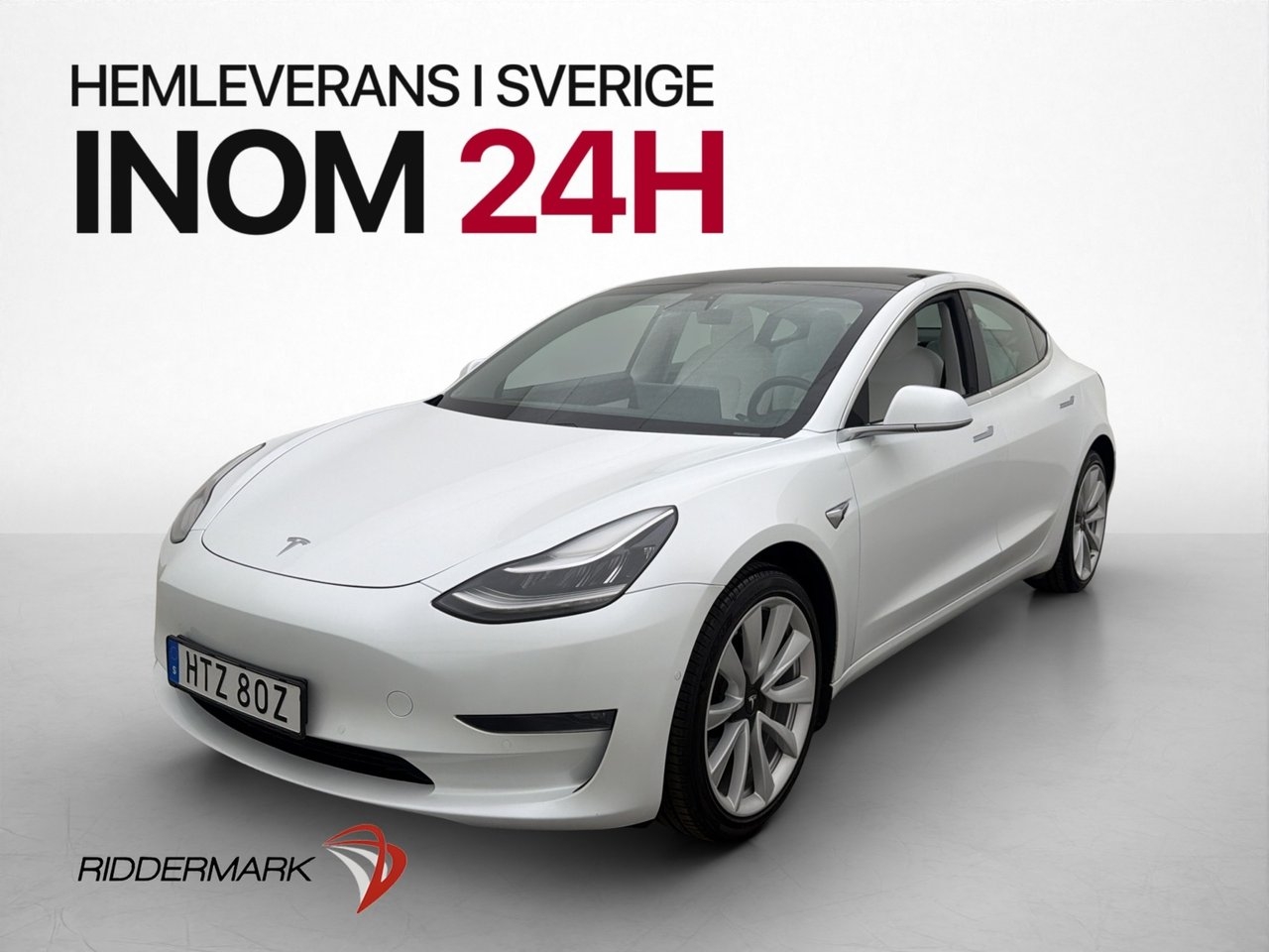 Tesla Model 3 Long Range 2020, bild 4/10