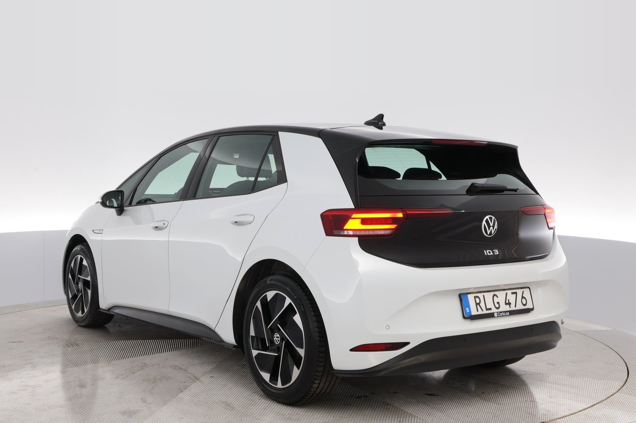 Volkswagen ID.3 Pro Performance 2022, bild 4/10
