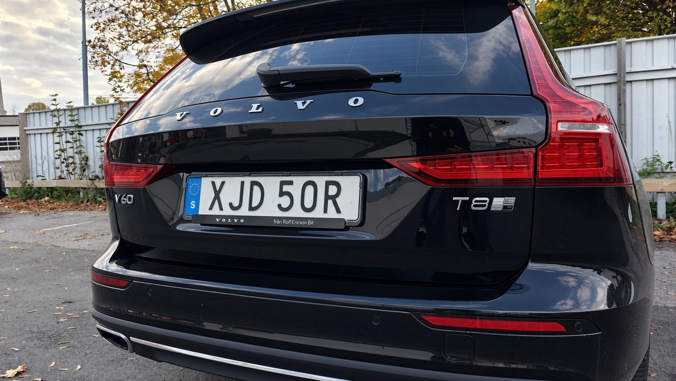 Volvo V60 T8 Inscription 2019, bild 6/10