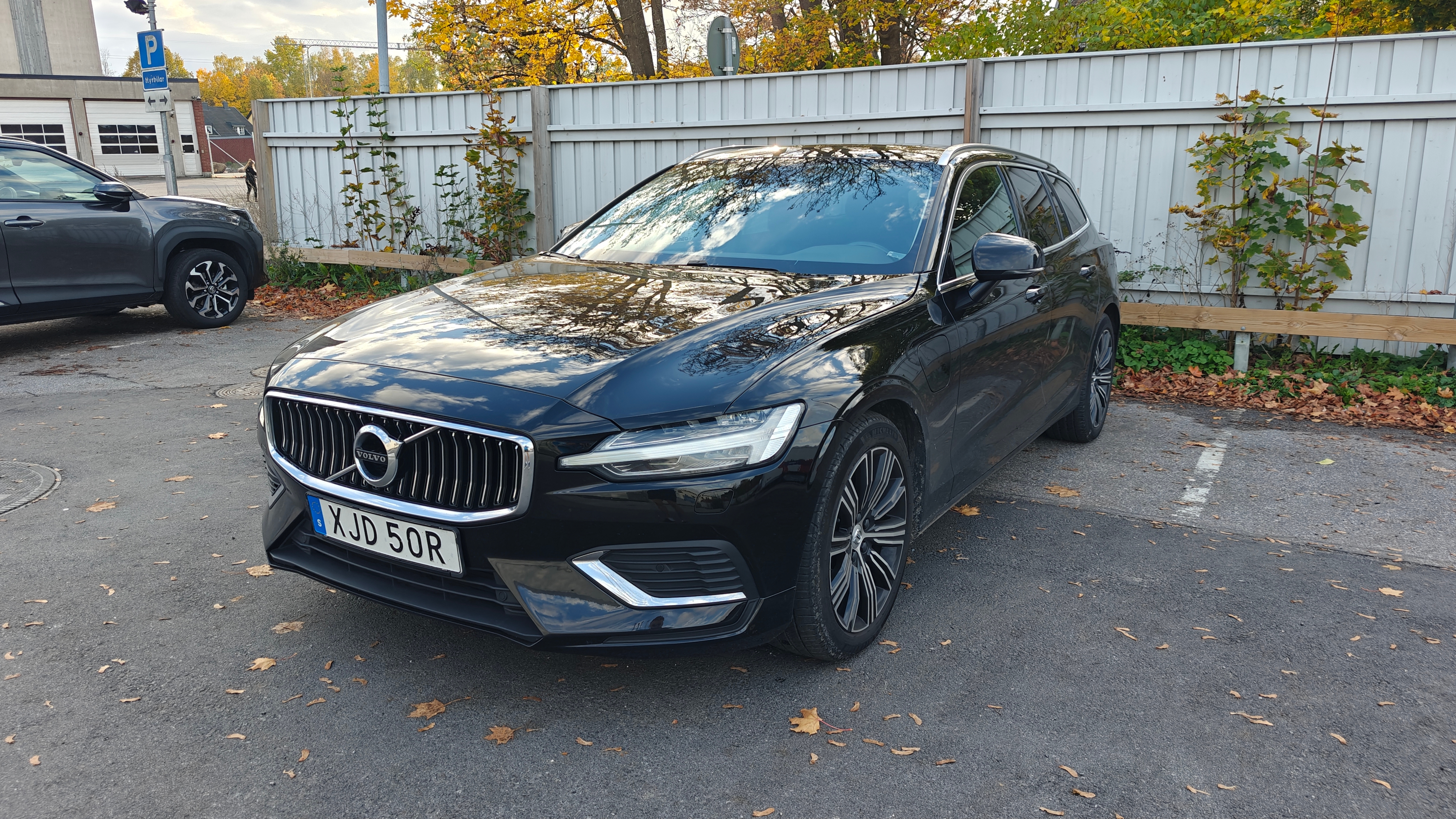 Volvo V60 T8 Inscription 2019, bild 2/10