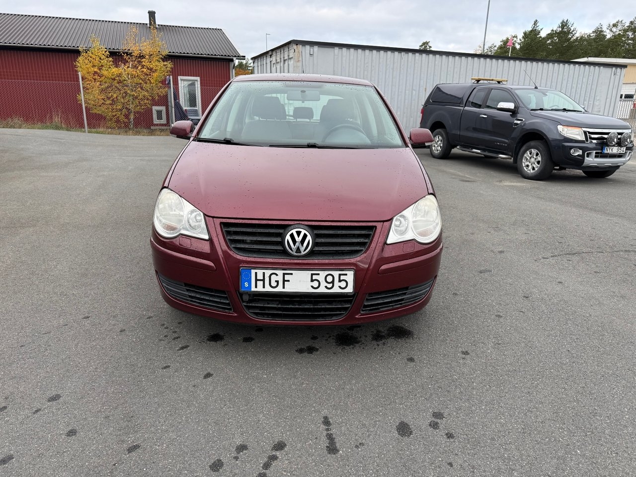 Volkswagen Polo 1.4 Comfortline 2007, photo 7/10