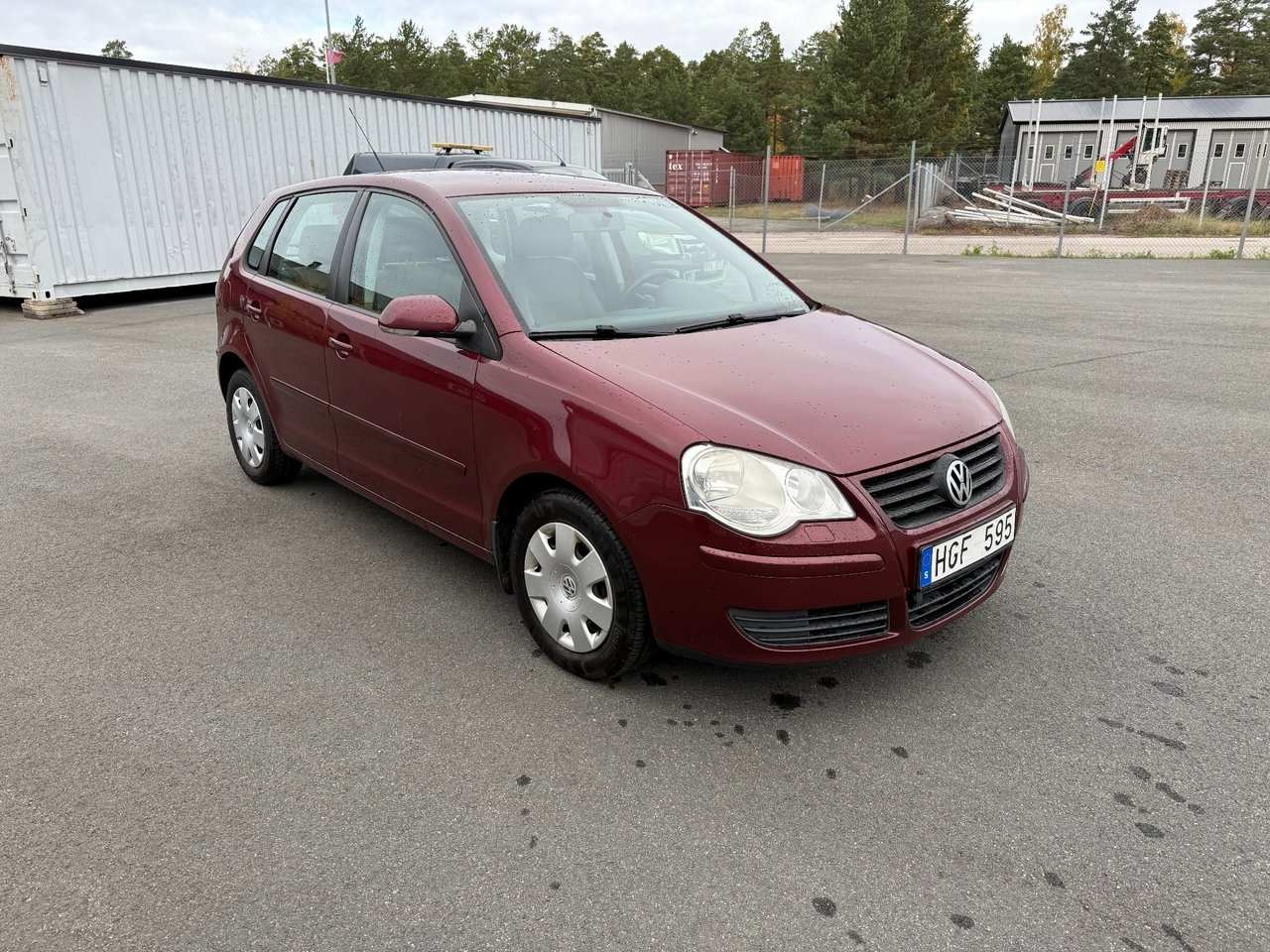 Volkswagen Polo 1.4 Comfortline 2007, photo 6/10