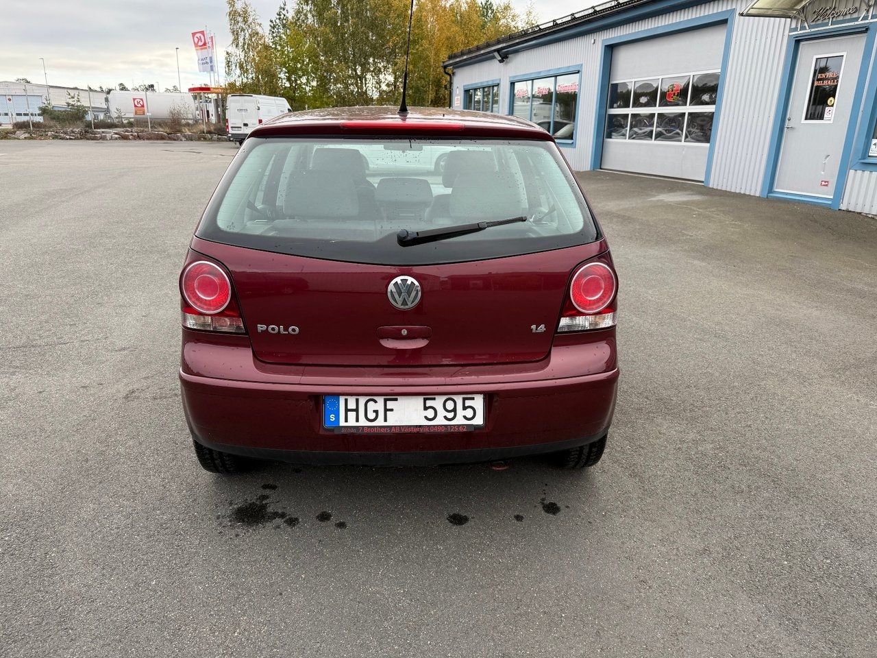 Volkswagen Polo 1.4 Comfortline 2007, photo 3/10
