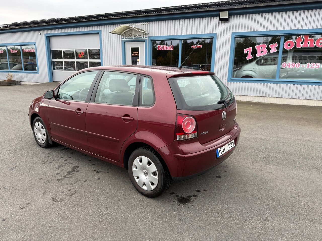 Volkswagen Polo 1.4 Comfortline 2007, photo 2/10