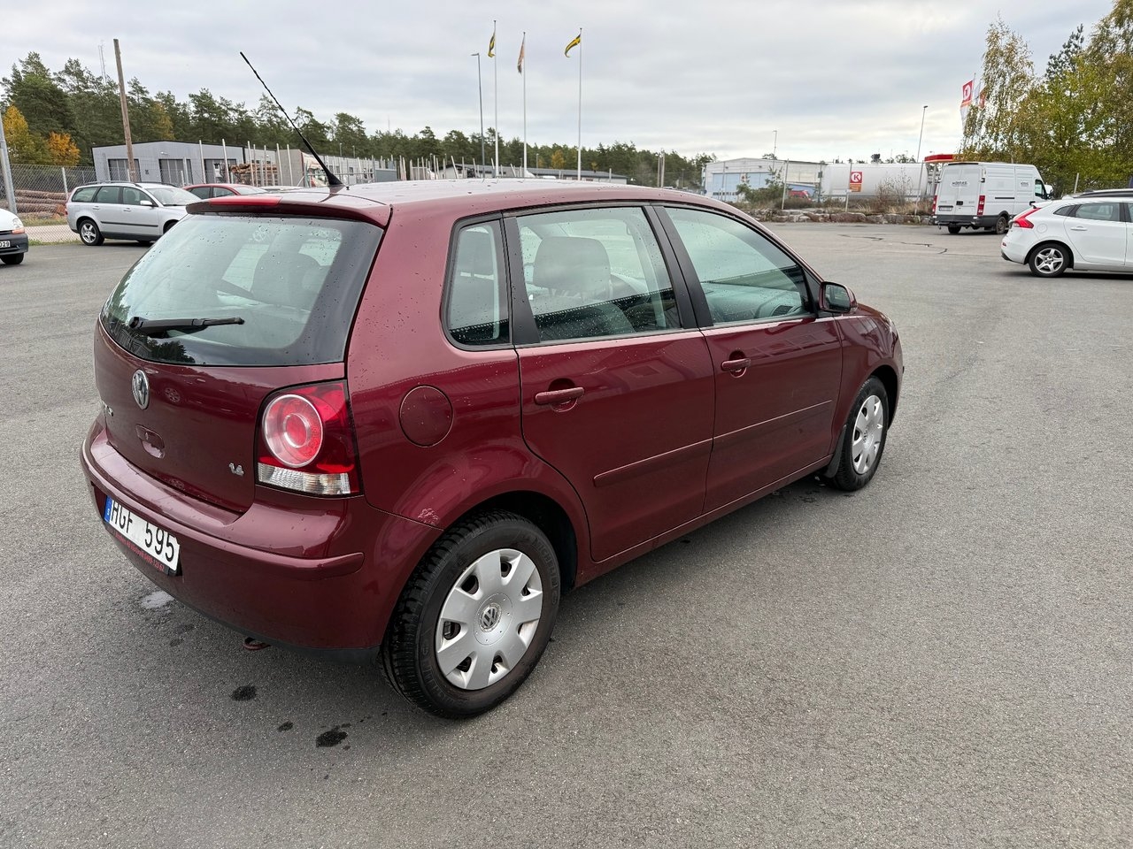 Volkswagen Polo 1.4 Comfortline 2007, photo 4/10