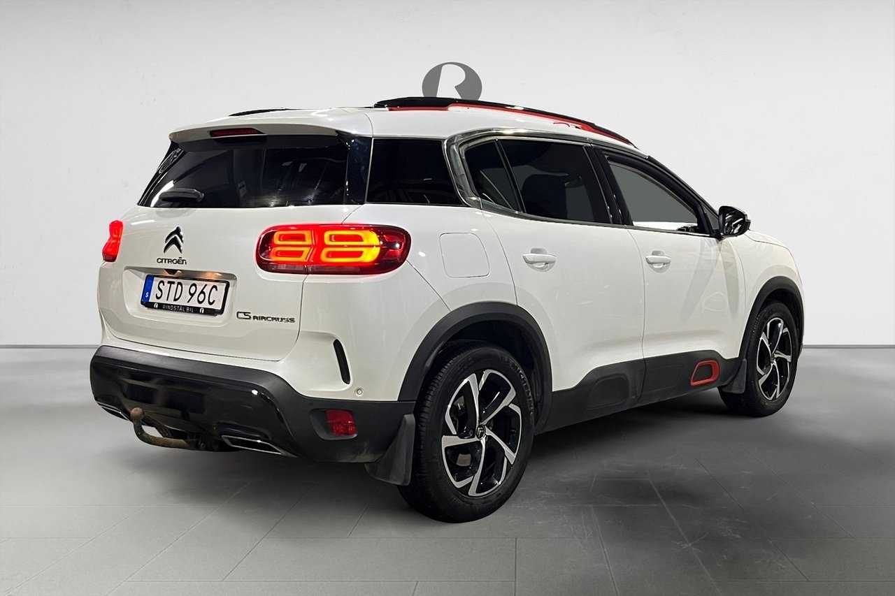 Citroen C5 Aircross PureTech 180 2019, bild 7/10