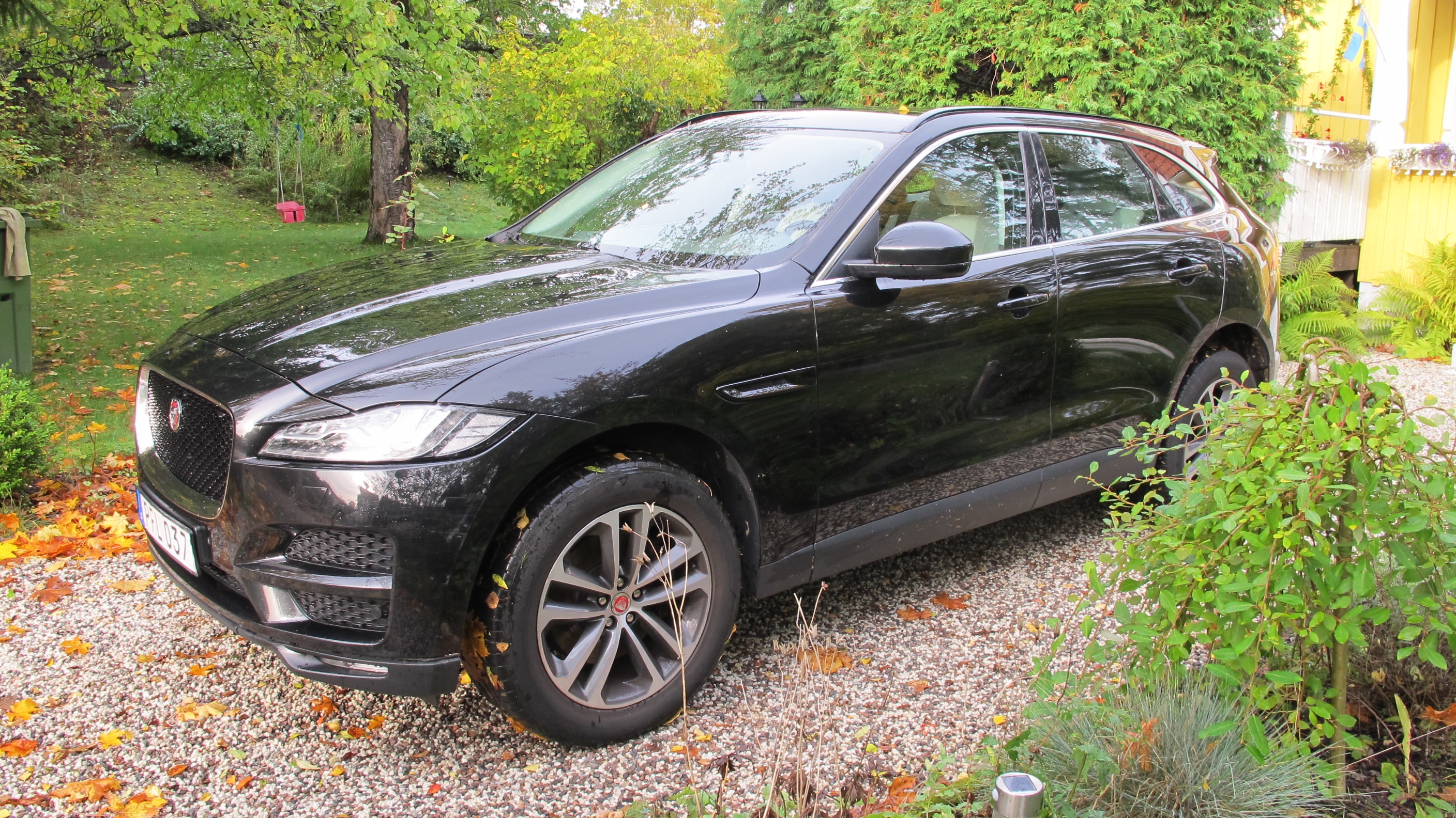 Jaguar F-Pace 30d 2017, bild 3/10